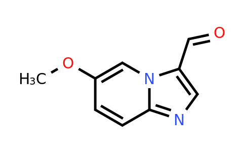 CAS 944902-87-8 | 6-Methoxyimidazo[1,2-A]pyridine-3-carbaldehyde