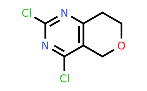 CAS 944902-88-9 | 2,4-Dichloro-7,8-dihydro-5H-pyrano[4,3-D]pyrimidine