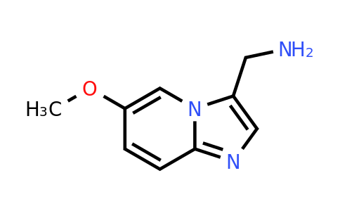 CAS 944902-90-3 | (6-Methoxyimidazo[1,2-A]pyridin-3-YL)methanamine