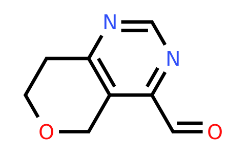 CAS 944902-91-4 | 5H,7H,8H-Pyrano[4,3-D]pyrimidine-4-carbaldehyde