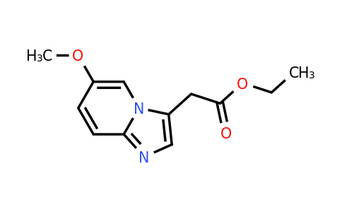CAS 944902-93-6 | Ethyl (6-methoxyimidazo[1,2-A]pyridin-3-YL)acetate