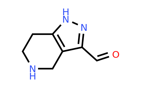 CAS 944902-94-7 | 4,5,6,7-Tetrahydro-1H-pyrazolo[4,3-C]pyridine-3-carbaldehyde