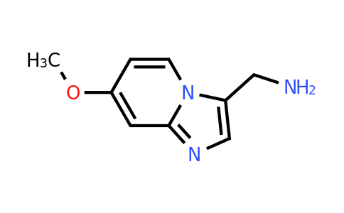CAS 944902-95-8 | (7-Methoxyimidazo[1,2-A]pyridin-3-YL)methanamine