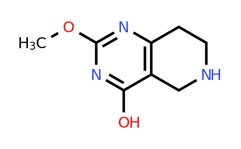 CAS 944902-96-9 | 2-Methoxy-5,6,7,8-tetrahydropyrido[4,3-D]pyrimidin-4-ol