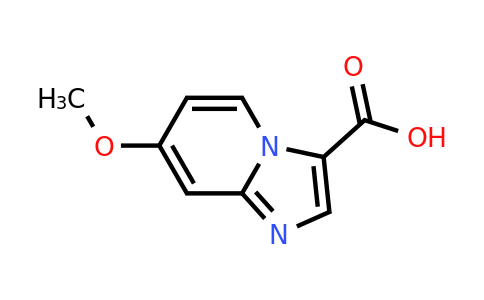CAS 944902-97-0 | 7-Methoxyimidazo[1,2-A]pyridine-3-carboxylic acid