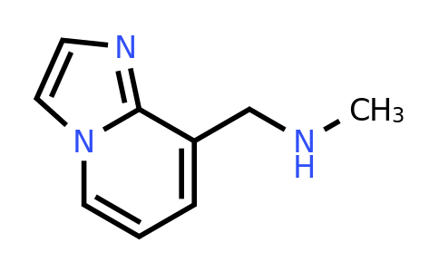 CAS 944902-99-2 | (Imidazo[1,2-A]pyridin-8-ylmethyl)(methyl)amine