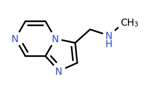 CAS 944903-03-1 | 1-Imidazo[1,2-A]pyrazin-3-YL-n-methylmethanamine