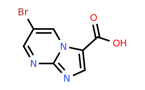 CAS 944903-05-3 | 6-Bromoimidazo[1,2-A]pyrimidine-3-carboxylic acid