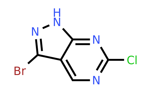 CAS 944903-06-4 | 3-Bromo-6-chloro-1H-pyrazolo[3,4-D]pyrimidine