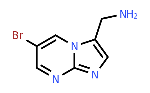 CAS 944903-07-5 | (6-Bromoimidazo[1,2-A]pyrimidin-3-YL)methanamine