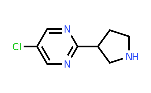 CAS 944903-08-6 | 5-Chloro-2-(pyrrolidin-3-YL)pyrimidine