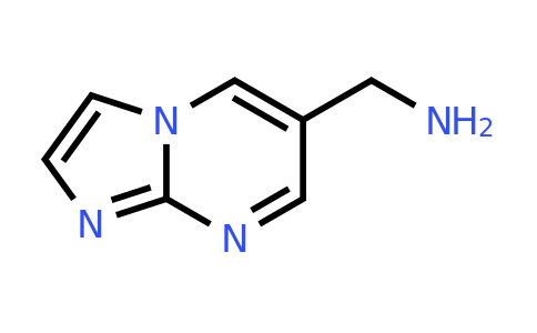 CAS 944903-09-7 | 1-Imidazo[1,2-A]pyrimidin-6-ylmethanamine