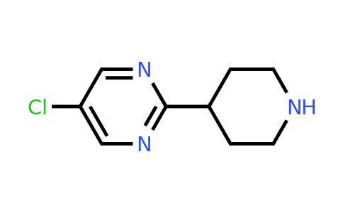 CAS 944903-10-0 | 5-Chloro-2-(piperidin-4-YL)pyrimidine
