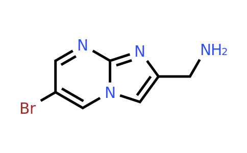 CAS 944903-12-2 | 1-(6-Bromoimidazo[1,2-A]pyrimidin-2-YL)methanamine