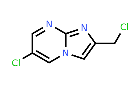 CAS 944903-14-4 | 6-Chloro-2-(chloromethyl)imidazo[1,2-A]pyrimidine
