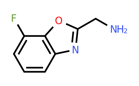 CAS 944903-15-5 | (7-Fluoro-1,3-benzoxazol-2-YL)methanamine
