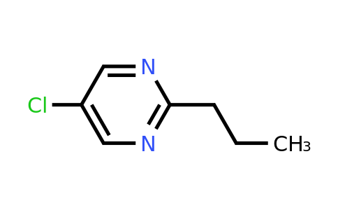 CAS 944903-16-6 | 5-Chloro-2-propylpyrimidine