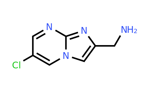 CAS 944903-17-7 | (6-Chloroimidazo[1,2-A]pyrimidin-2-YL)methanamine