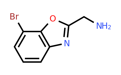 CAS 944903-18-8 | 1-(7-Bromo-1,3-benzoxazol-2-YL)methanamine