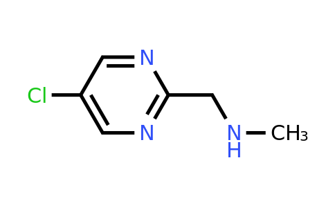 CAS 944903-19-9 | 1-(5-Chloropyrimidin-2-YL)-N-methylmethanamine