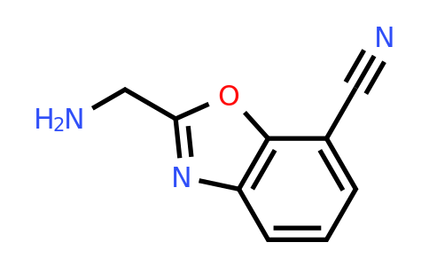 CAS 944903-20-2 | 2-(Aminomethyl)-1,3-benzoxazole-7-carbonitrile