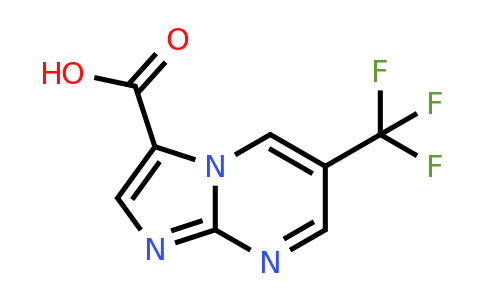 CAS 944903-21-3 | 6-(Trifluoromethyl)imidazo[1,2-A]pyrimidine-3-carboxylic acid