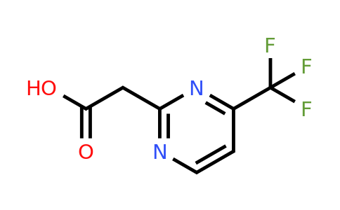 CAS 944903-22-4 | 4-(Trifluoromethyl)-2-pyrimidineacetic acid