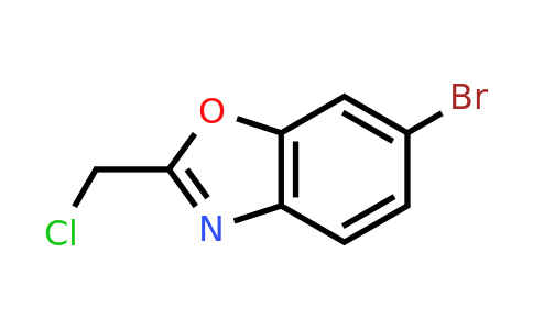 CAS 944903-23-5 | 2-(Chloromethyl)-6-bromo-1,3-benzoxazole