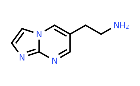 CAS 944903-24-6 | 2-Imidazo[1,2-A]pyrimidin-6-ylethanamine