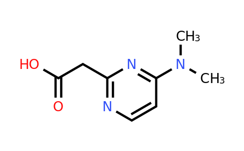 CAS 944903-25-7 | 2-[4-(Dimethylamino)pyrimidin-2-YL]acetic acid