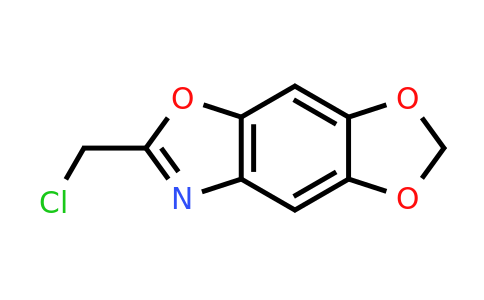CAS 944903-26-8 | 6-(Chloromethyl)[1,3]dioxolo[4,5-F][1,3]benzoxazole