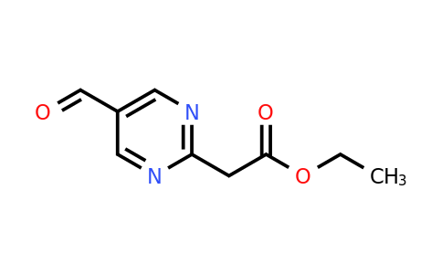 CAS 944903-28-0 | Ethyl (5-formylpyrimidin-2-YL)acetate