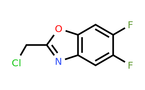 CAS 944903-29-1 | 2-(Chloromethyl)-5,6-difluoro-1,3-benzoxazole