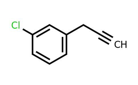 CAS 944903-30-4 | 1-Chloro-3-(prop-2-YN-1-YL)benzene