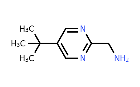 CAS 944903-31-5 | (5-Tert-butylpyrimidin-2-YL)methanamine