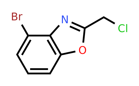 CAS 944903-32-6 | 4-Bromo-2-(chloromethyl)-1,3-benzoxazole