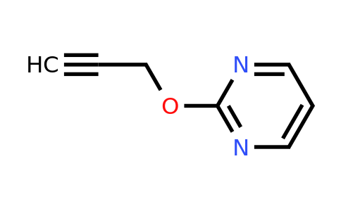 CAS 944903-33-7 | 2-(Prop-2-YN-1-yloxy)pyrimidine