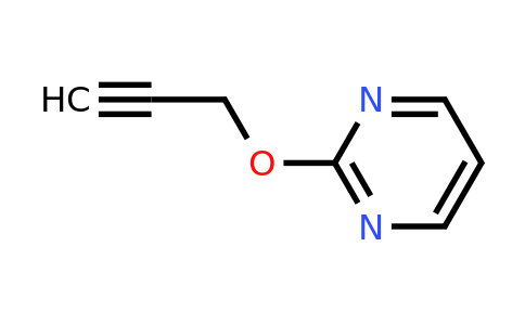 2-(Prop-2-YN-1-yloxy)pyrimidine