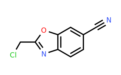 CAS 944903-35-9 | 2-(Chloromethyl)-1,3-benzoxazole-6-carbonitrile