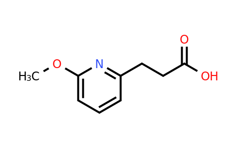 CAS 944903-36-0 | 3-(6-Methoxypyridin-2-YL)propanoic acid