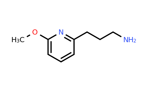 CAS 944903-39-3 | 3-(6-Methoxypyridin-2-YL)propan-1-amine