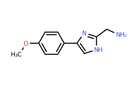 CAS 944903-41-7 | (4-(4-Methoxyphenyl)-1H-imidazol-2-YL)methanamine