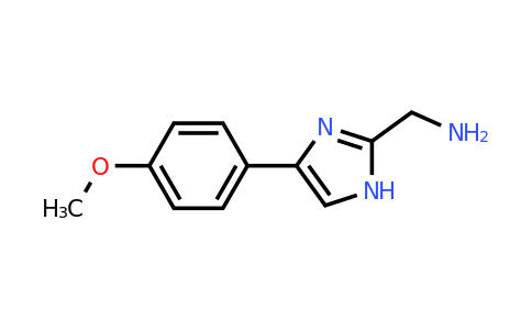 (4-(4-Methoxyphenyl)-1H-imidazol-2-YL)methanamine