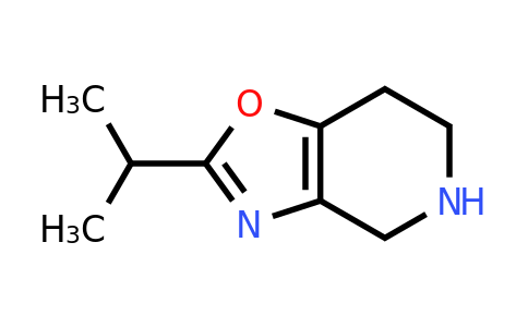 CAS 944903-42-8 | 2-Isopropyl-4,5,6,7-tetrahydro[1,3]oxazolo[4,5-C]pyridine