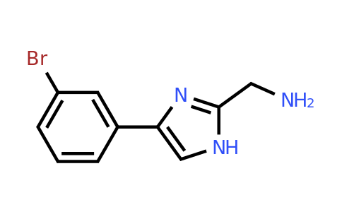 CAS 944903-44-0 | (4-(3-Bromophenyl)-1H-imidazol-2-YL)methanamine