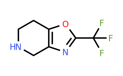 CAS 944903-45-1 | 2-(Trifluoromethyl)-4,5,6,7-tetrahydro[1,3]oxazolo[4,5-C]pyridine