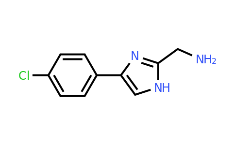 CAS 944903-47-3 | (4-(4-Chlorophenyl)-1H-imidazol-2-YL)methanamine
