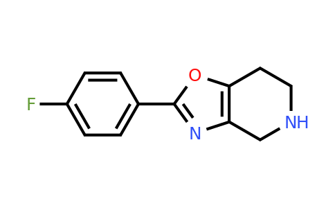 CAS 944903-48-4 | 2-(4-Fluorophenyl)-4,5,6,7-tetrahydro[1,3]oxazolo[4,5-C]pyridine