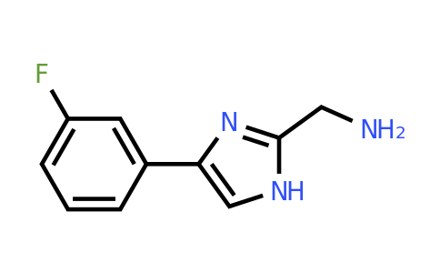 CAS 944903-50-8 | (4-(3-Fluorophenyl)-1H-imidazol-2-YL)methanamine