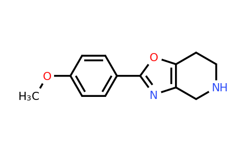 CAS 944903-51-9 | 2-(4-Methoxyphenyl)-4,5,6,7-tetrahydro[1,3]oxazolo[4,5-C]pyridine